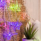 УЦЕНКА НИТЬ, 5 м, с насад. «Олени», Н.С. LED-20-220 В, моргает, свечение мульти - Фото 7