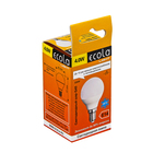 Лампа светодиодная Ecola Light, G45, 4 Вт, E14, 2700 K, 77x45 мм - Фото 2