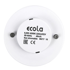 Лампа светодиодная Ecola Light, GX53, 6 Вт, 4200 K, 220 В, 27x75 мм, матовое стекло - Фото 3