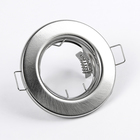 Светильник встраиваемый Ecola Light, GU5.3, DL90, MR16, 30х80 мм, плоский, сатин-хром - Фото 2