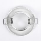 Светильник встраиваемый Ecola Light, DL90, MR16, GU5.3, плоский, Перл. серебро 30x80, (2 шт) - Фото 3