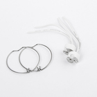 Светильник встраиваемый Ecola Light, DL90, MR16, GU5.3, плоский Черненая Бронза 30x80 (2 шт) - Фото 4