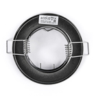 Светильник встраиваемый Ecola Light, DL90, MR16, GU5.3, плоский, черный хром, 30x80, (2 шт) - Фото 3