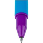 Ручка гелевая 0,5 мм Berlingo Color Stick, стержень чёрный, корпус микс - Фото 2