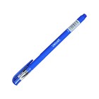 Ручка гелевая 0,5 мм Berlingo Velvet, стержень синий - Фото 1