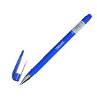 Ручка гелевая 0,5 мм Berlingo Velvet, стержень синий - Фото 2