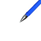 Ручка гелевая 0,5 мм Berlingo Velvet, стержень синий - Фото 3