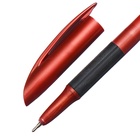 Ручка шариковая Berlingo. Metallic Pro, синий стержень, узел 0.7 мм, резиновый упор, МИКС - Фото 8