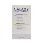 Тепловентилятор Galaxy GL 8176, 2000 Вт, вентиляция без нагрева, бело-розовый - фото 8357853
