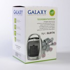 Тепловентилятор Galaxy GL 8174, 1500 Вт, керамика, вентиляция без нагрева, серый - Фото 3