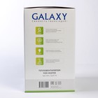 Тепловентилятор Galaxy GL 8174, 1500 Вт, керамика, вентиляция без нагрева, серый - Фото 4