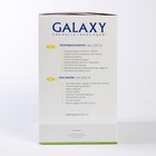 Тепловентилятор Galaxy GL 8174, 1500 Вт, керамика, вентиляция без нагрева, серый - Фото 5