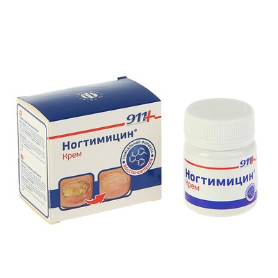 Крем от грибка ногтей 911 «Ногтимицин» 30 мл