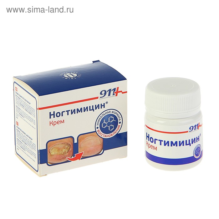 Крем от грибка ногтей 911 «Ногтимицин» 30 мл - Фото 1