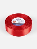 Лента атласная, 25 мм, 33±2 м, красная №111 2968294 Лента атласная, 25 мм, 33±2 м, красная №111 2968294