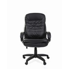 Офисное кресло Chairman 795 LT, экокожа, чёрный - фото 110243542