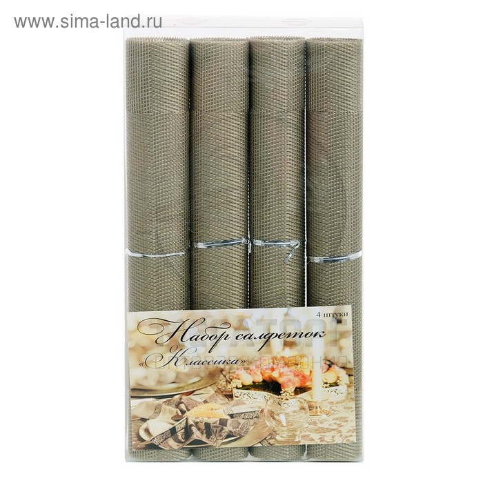 Салфетки 4 шт - Фото 1