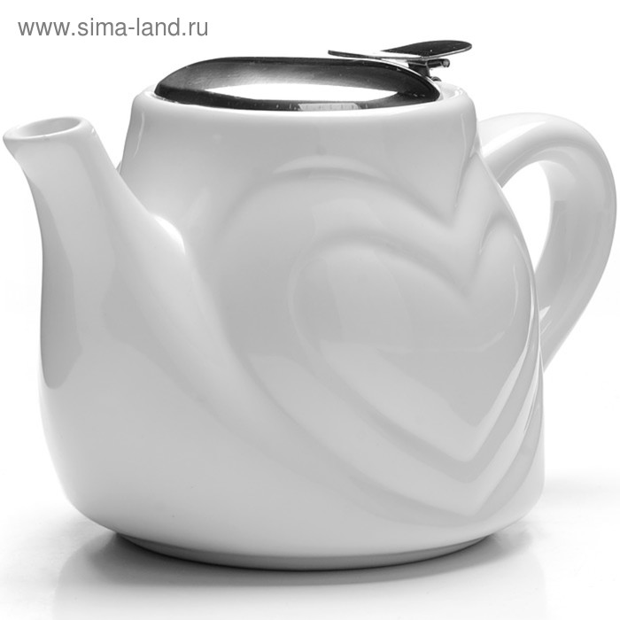 Чайник заварочный, цвет МИКС - Фото 1