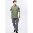 Комплект мужской (футболка, брюки) М-829-26 цвет хаки, р-р 48 - Фото 1