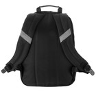 Рюкзак молодежный маленький Proff 39х29х19 Carbon, чёрный, с отделением для ноутбука - Фото 3