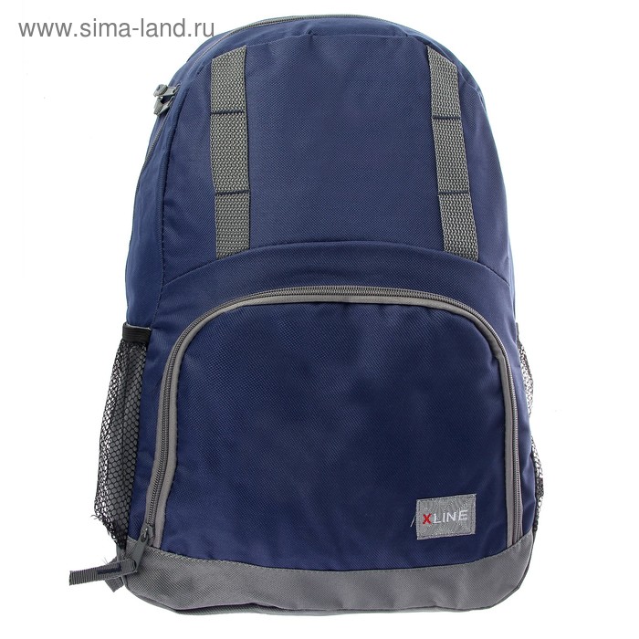 Рюкзак молодежный Proff 44*29*15 X-line, синий XL17-2742-B - Фото 1