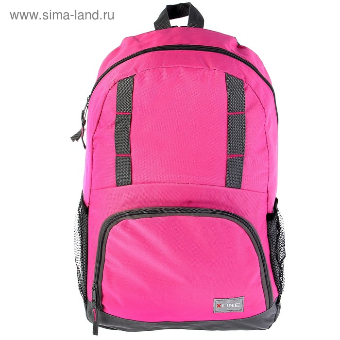 Рюкзак молодежный для девочки Proff 44*29*15 X-line, розовый XL17-2742-G - Фото 1