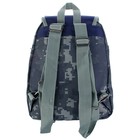 Рюкзак школьный для мальчика Proff 35*23*11 Military, синий MI16-BP-15-01 - Фото 3