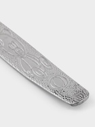 Вилка детская столовая «Непоседа», длина 18 см, толщина 2 мм, нержавеющая сталь, серебристая - Фото 4