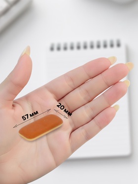 Набор ластиков 9 штук Koh-I-Noor, овальные, МИКС (комплект 2 шт)