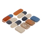 Набор ластиков 9 штук Koh-I-Noor, овальные, МИКС - Фото 4