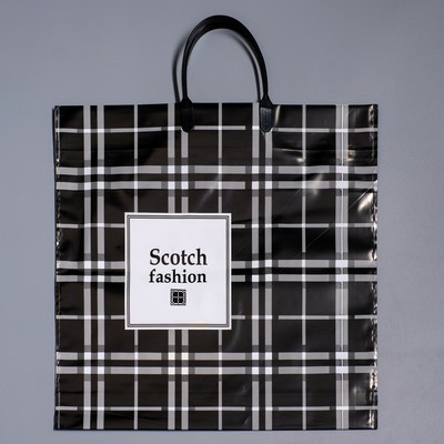 Пакет «Приключения», полиэтиленовый с пластиковой ручкой, 38×35 см, 110 мкм