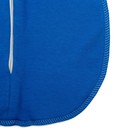 Пеленка-кокон "Зверята", рост 50-56 см, цвет синий, интерлок 180 гм - Фото 3