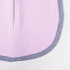 Пеленка-кокон "Слонята", рост 56-62 см, цвет розовый, интерлок 180 гм - Фото 4