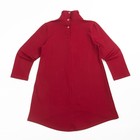 Платье для девочки, рост 104 см, цвет бордовый 314-1653 - Фото 9