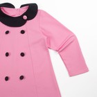 Платье для девочки, рост 110 см, цвет розовый 314-1433 - Фото 4