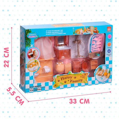 Мебель для питомцев «Ванная комната»