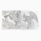 Раскраска - антистресс, альбом «Мир магии», 20 стр. - Фото 5