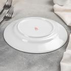 Тарелка «Лаванда», d=20 см - Фото 3