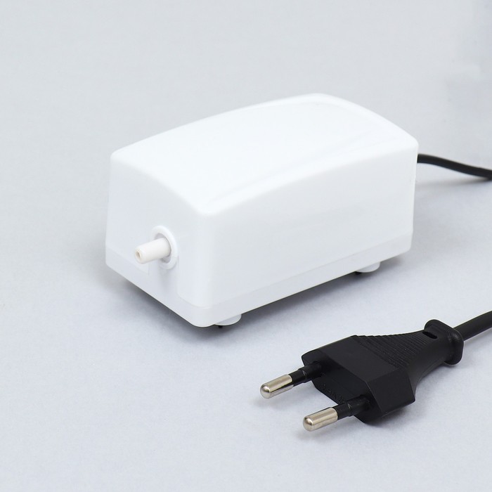 Компрессор KW Dophin AP 1500 одноканальный, 1.9 Вт, 1.5 л/мин