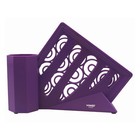 Подставка для ножей, цвет фиолетовый - фото 306979616