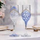 Свадебные бокалы «Кольца», 2 шт. по 200 мл - Фото 2