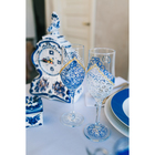 Свадебные бокалы «Кольца», 2 шт. по 200 мл - Фото 5