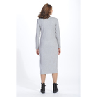 Платье-свитер, цвет серый, размер 48, рост 164 - Фото 2