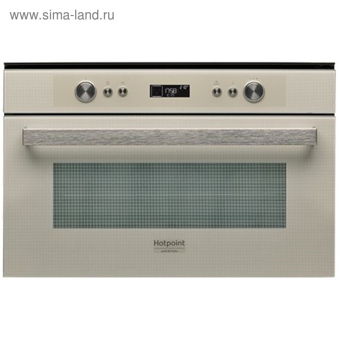 Встраиваемая микроволновая печь Hotpoint-Ariston MD 764 DS HA, 31 л, бежевый - Фото 1