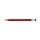 Карандаш чёрнографитный Faber-Castell Perfect Pencil B с ластиком, коричневый, картонная коробка - Фото 1