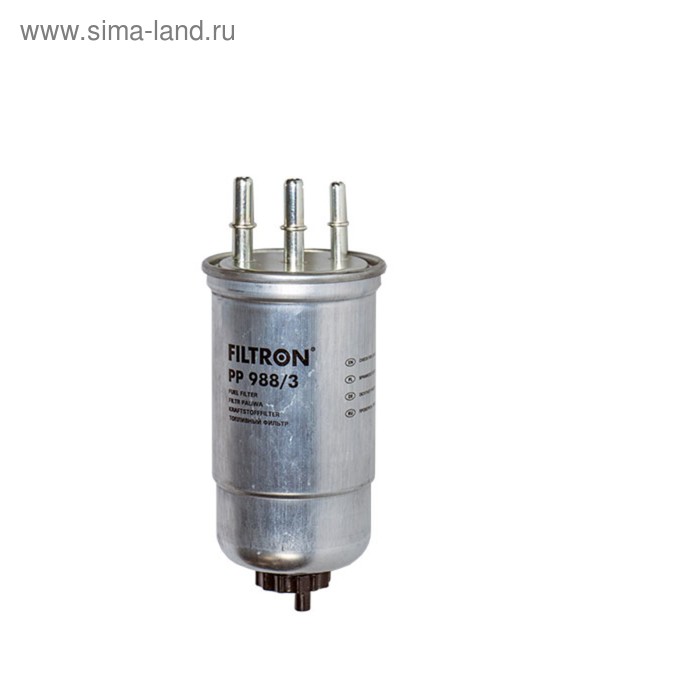 Фильтр топливный FILTRON PP988/3 - Фото 1
