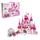Конструктор для девочек «Сказочный замок», 500 деталей - Фото 1