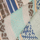 Палантин текстильный PJ1617_11, цвет бежевый, размер 68х180 - Фото 3