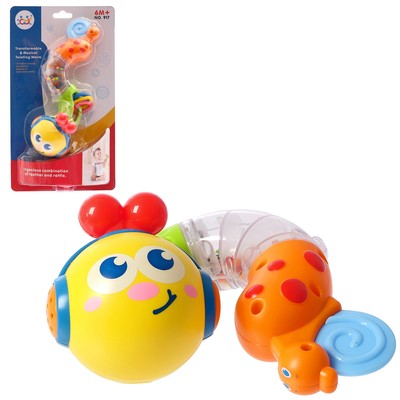 Развивающая игрушка «Гусеница»