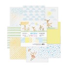 Набор бумаги для скрапбукинга «Навстречу ветру», 12 листов, 15,5 х 15,5 см - Фото 2